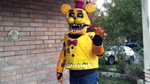 FNAF Toy Chica Birthday Party FREDBEAR epic cupcake BAKING disaster   Georgetown Cupcakes