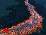 Hawaiian Volcano Still Spews Hot Lava