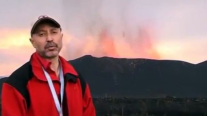 Huge eruption of DR Congo volcano