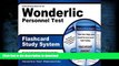 READ Flashcard Study System for the Wonderlic Personnel Test: WPT Exam Practice Questions   Review