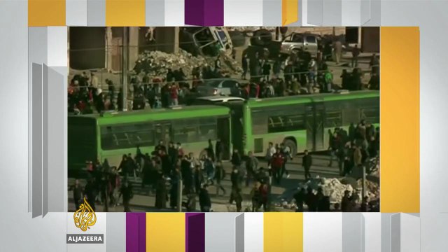 Inside Story - Abandoning Aleppo: Evacuation of rebel-held areas underway