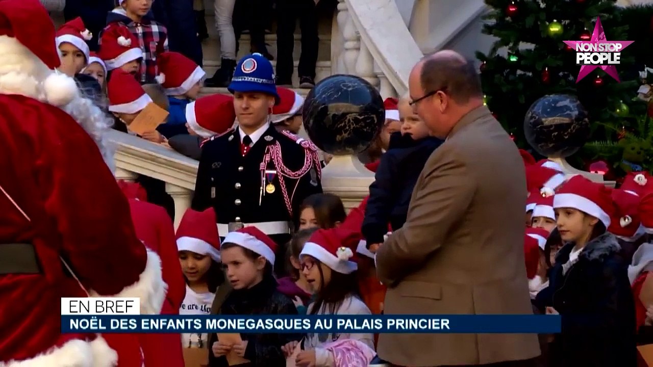Albert et Charlène de Monaco : Leurs enfants Jacques et Gabriella découvrent la magie de Noël (VIDEO)