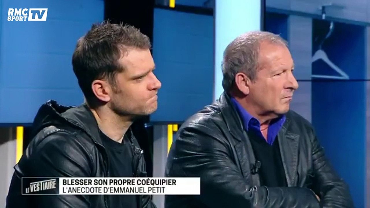 Vestiaire - Le bouillant Bastia-Monaco où Manu Petit a blessé "volontairement" un joueur bastiais ... qui l'avait menacé