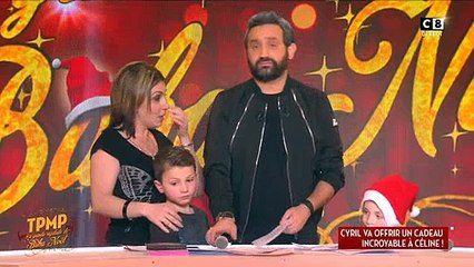 Tout le plateau de Cyril Hanouna en larmes après avoir offert une maison à une famille - Regardez