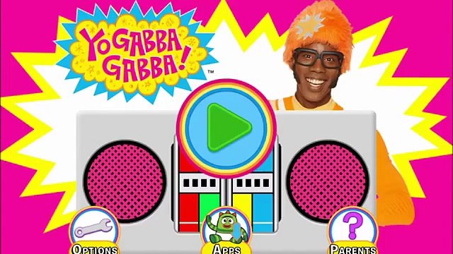 Yo Gabba Gabba! Babies Part 2 best app demos for kids Philip ⊹⊱✿⊹⊱✿ Kids Cartoon ☔☔☔Best Shows