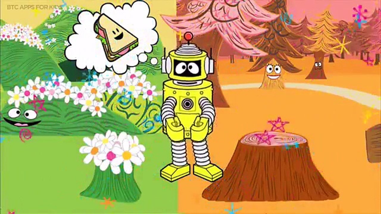 Yo Gabba Gabba! Party in my Tummy App for Kids ⊹⊱✿⊹⊱✿ Kids Cartoon ☔☔☔Best Shows