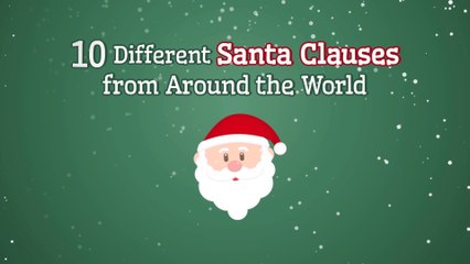 10 Different Santa Clauses From Around the World