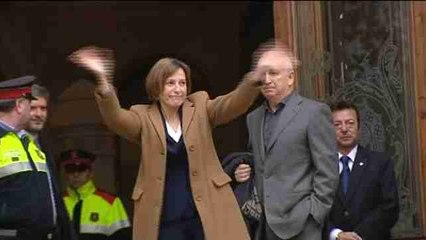 Forcadell declara ante el TSJC