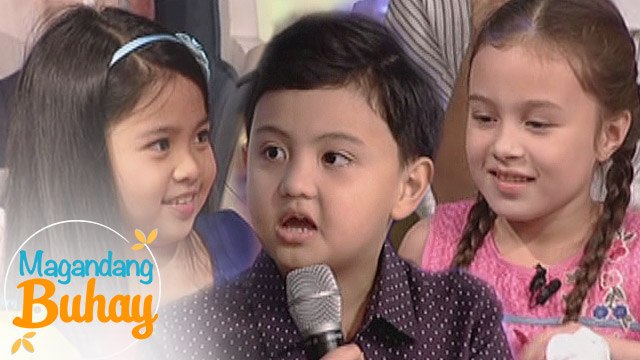 Magandang Buhay: Krystal, Myel and Alonzo give sweet Christmas messages to their parents