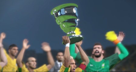 PES2017 Brazil×Argentina CopaAmerica Final