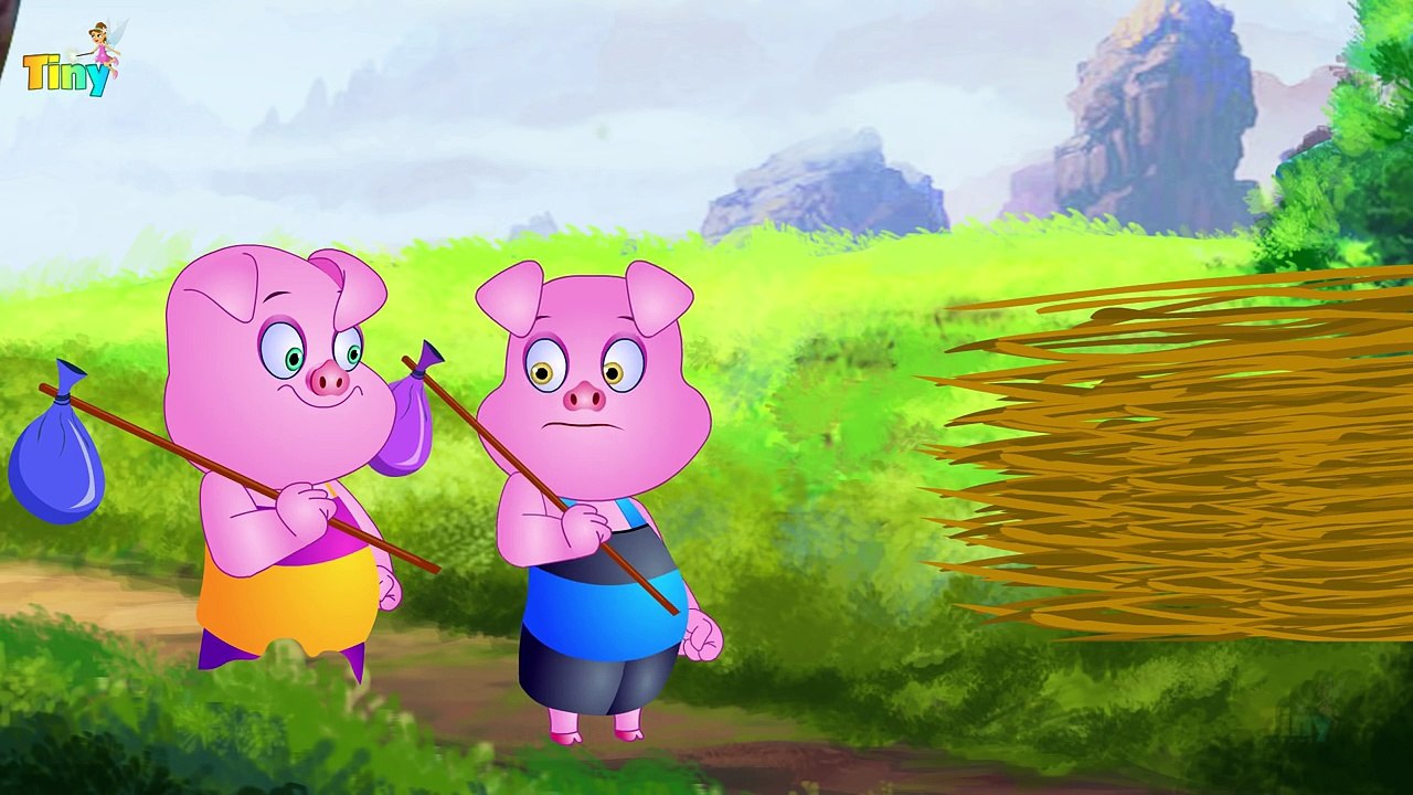 The Three Little Pigs and Big Bad Wolf | Fairy Tales for Children by ...
