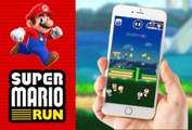 Super Mario Run On iPhone Level 1