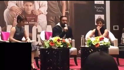 Aamir Khan Telling About Weight Lose Techniques