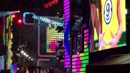 2016 Live Concert at Taipei 101 Tower in Taiwan with K-pop celebrities