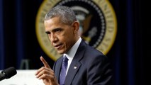 باراک اوباما می گوید علیه روسیه دست به اقدامات تلافی جویانه می زند