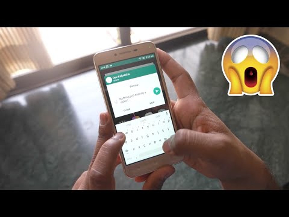 Cool WhatsApp Feature : Reply To Messages From Any Application & How To Get It!
