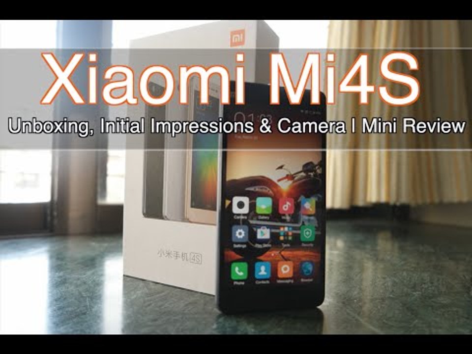 Xiaomi Mi4S Unboxing, Initial Impressions & Camera | Mini Review