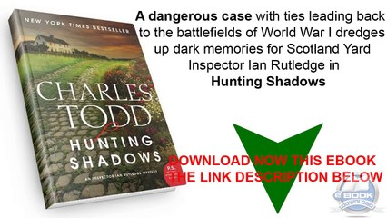 Download Ebook HUNTING SHADOWS