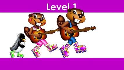 “The Color Game” (Level 1 English Lesson 16) CLIP - Colors in English, Learn Colors, Baby Learning
