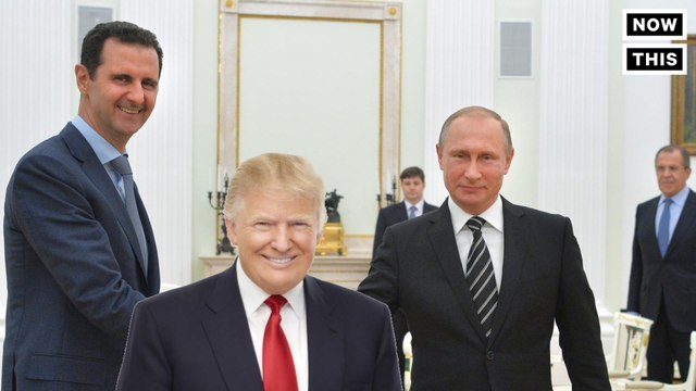 Syrian Dictator Assad Agrees With Trump