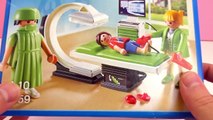 Playmobil Kinderklinik Erweiterung - Röntgenraum Demo 6659 für Playmobil City Life Kinderklinik