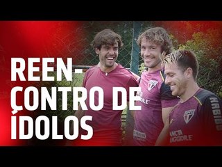 REENCONTRO DE ÍDOLOS NO CT #ISSOÉSÃOPAULO | SPFCTV