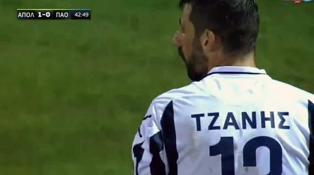 Siatravanis S.Goal - Smyrnis	2-0	Panathinaikos 15.12.2016