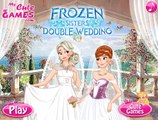 ELSA AND ANNA Wedding Day DressUp! Disney Princess Games! Frozen Games For Kids