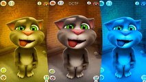 Talking Tom and Friends Funny Cat Colors Reaction Compilation 2016 HD