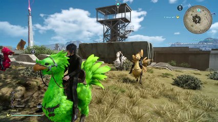 FINAL FANTASY XV - Formouth Garrison Sidequest