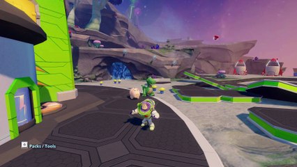 Disney Infinity 1.0 Gold Edition | Toy Story in Space | Build-A-Lot