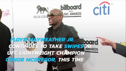 Floyd Mayweather rips Conor McGregor on Instagram