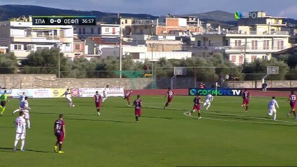 Highlights׃ Σπάρτη - Ολυμπιακός 0-1 ⁄ Highlights׃ Sparta FC - Οlympiacos 0-1