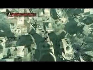 Saut de l'ange Assassin's Creed