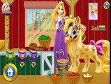 Disney Tangled Princess Rapunzel My Pony Care Game For Kids HD