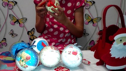 Новогодние шары на елку