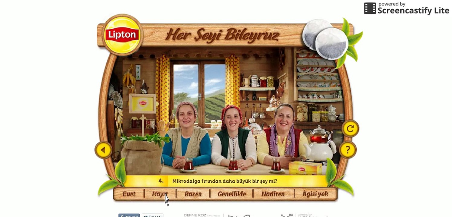 Herşeyi Bileyruz!