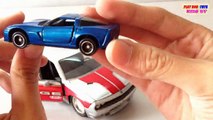 Jada Toys Cars | Tomica Toy Car Chevrolet Corvette Z06 | Kids Cars Toys Videos HD Collection