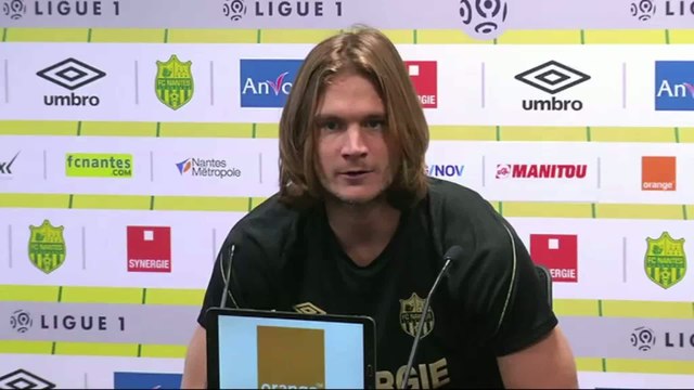 Foot - L1 - Nantes : Gillet «Avant (Conceiçao), c'était trop facile»