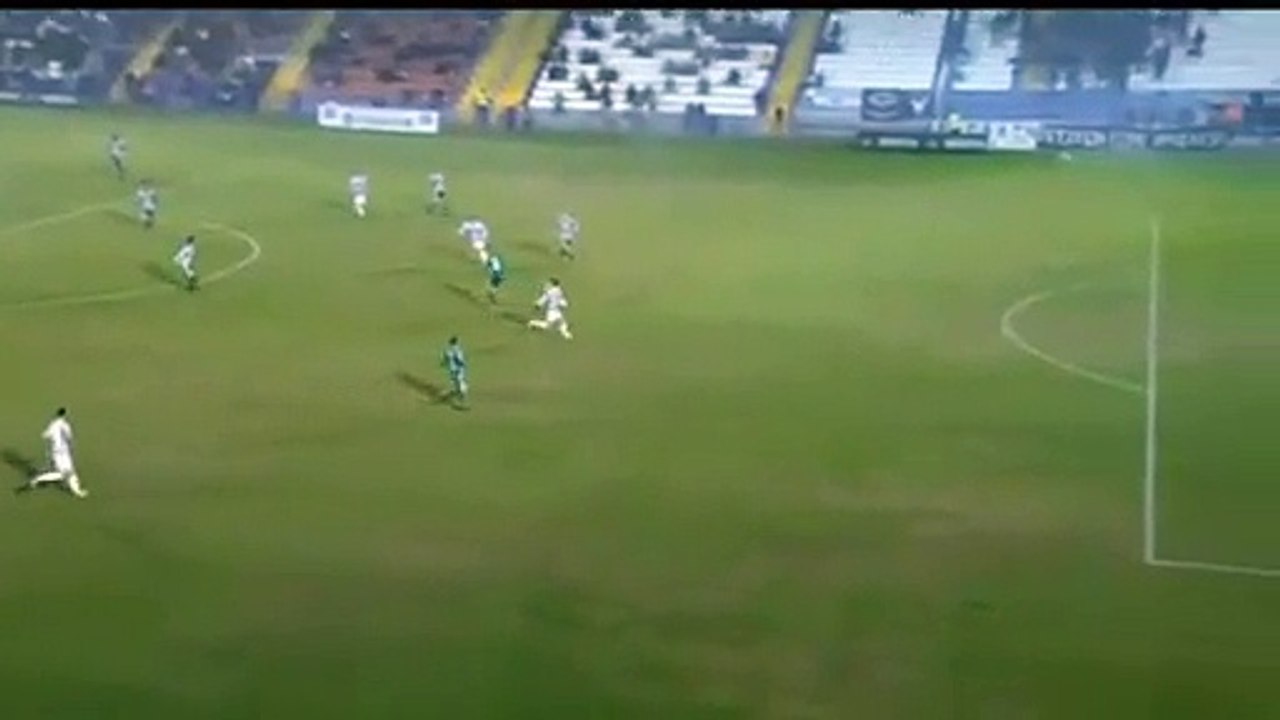 Marcus Berg GOAAAL - Apollon Smyrnis 2-1 Panathinaikos 15.12.2016