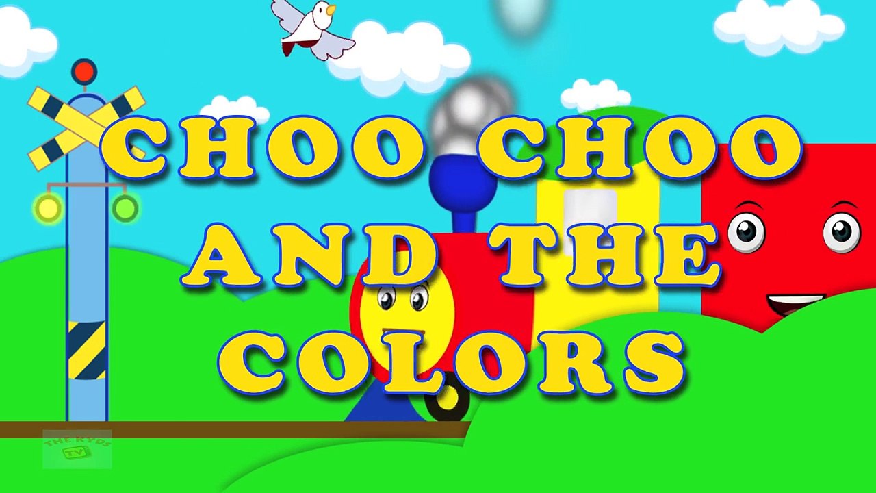 Color Train | Learn Colors