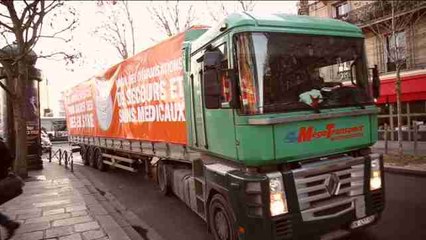 Dos camiones de ayuda humanitaria partirán de París hacia Alepo