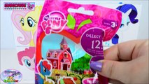 My Little Pony Surprise Cubeez Cubes Mane 6 MLP Shopkins Episode Surprise Egg and Toy Collector SETC