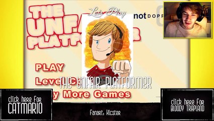 I M NOT MAD! - The Unfair Platformer - Part 1
