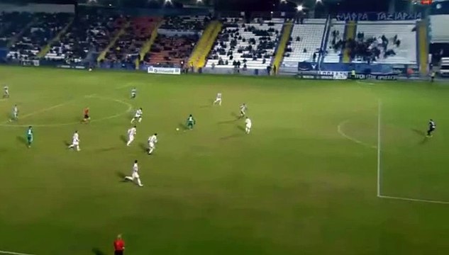Marcus Berg GOAAAL - Smyrnis 2-1 Panathinaikos 15.12.2016