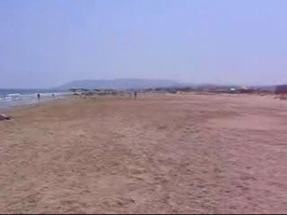 Strand vor dem Crispen Beach