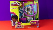 new Play Doh NEW Doctor Kit Play Doh Doc McStuffins, Lambie, Stuffy, Stethoscope Playdough Mold uR