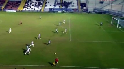 Mpoku Goal - Smyrnis vs  Panathinaikos  2-2-  15-12-2016