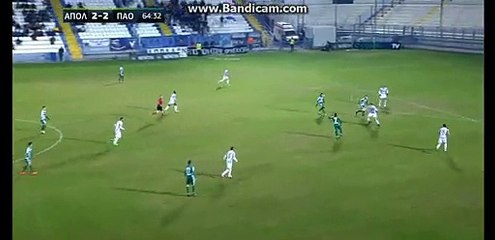 Goal HD - Apollon Smirnis 2-3 Panathinaikos - 15.12.2016