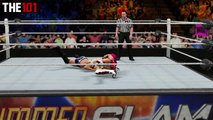 Fantastic Finishers from the Raw Brand- WWE 2K17 Top 10